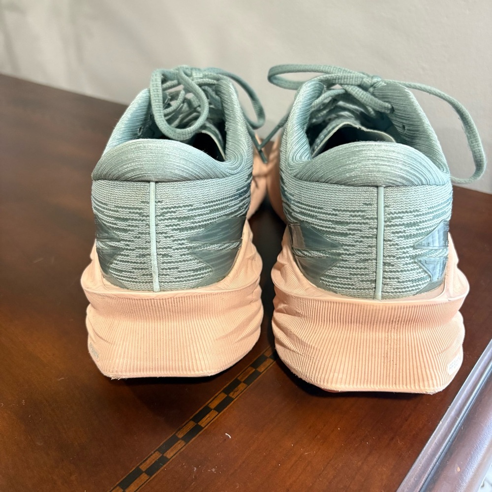 Asics Women's Athletic Shoes in Teal and Peach - Picture 9 of 10